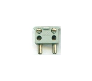 LEGO Electric Verbinder Male mit 2 Pins