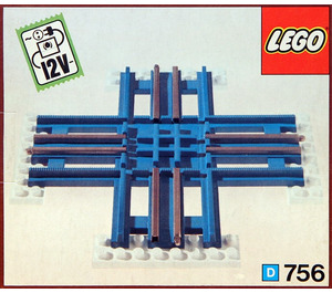LEGO Electric Crossing Set 756