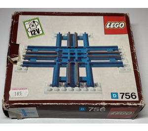 LEGO Electric Crossing Set 756 Packaging
