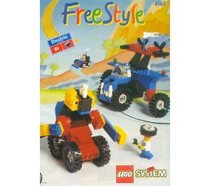 LEGO Electric Freestyle Set, 6+ 4163