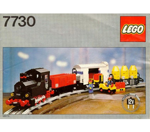 LEGO Electric Goods Train Set 7730 Brick Owl LEGO Marketplace