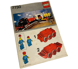 LEGO Electric Goods Trein Set 7730 Instructions