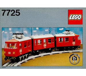 LEGO Electric Passenger Train Set 7725