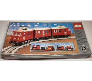 LEGO Electric Passenger Trein Set 7725 Packaging