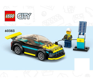 LEGO Electric Sport Auto 60383 Instructions