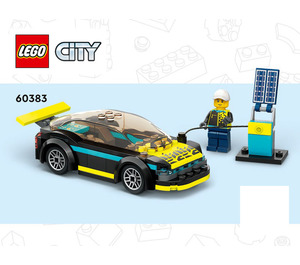 LEGO Electric Sports Car 60383 Byggeinstruksjoner