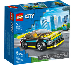 LEGO Electric Sports Car Set 60383 Packaging