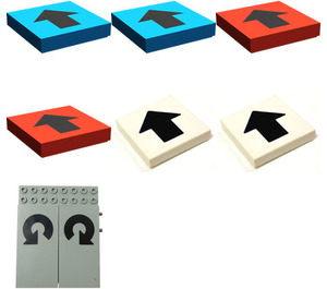 LEGO Electric Switches and Tiles 1342