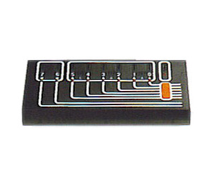 LEGO Electric Technic Control 4.5V Interface Box (1987 Version)