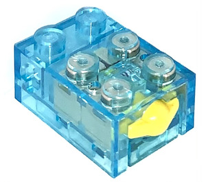 LEGO Electric Touch Sensor with Yellow button