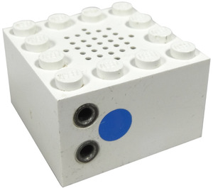 LEGO Electric Trein 4.5V Microphone 4 x 4 x 2 met verticale plug