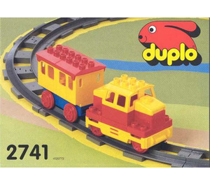 LEGO Electric Train Starter Set 2741