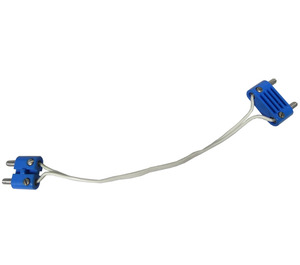 LEGO Electric Wire with 2-Way Male Rounded Narrow and 2-Way Rounded Narrow Wide connectors, 16 Studs Long