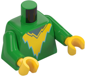 LEGO Electro (Francine Frye) Minifig Torso (973 / 76382)