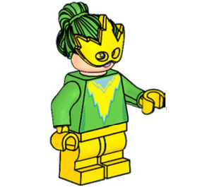 LEGO Electro (Francine Frye) Minifigur