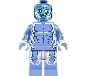 LEGO Electro con Azul medio Atuendo Minifigura