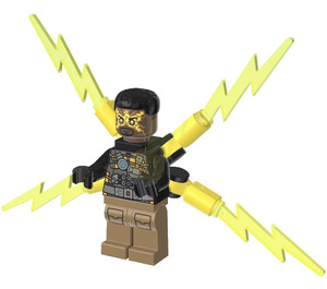 LEGO Electro met Klein Electricity Vleugels Minifiguur