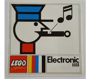 LEGO Electronic Train 118-1 Instructions