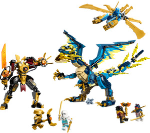 LEGO Elemental Drachen vs. The Empress Mech 71796