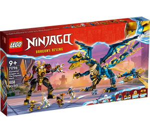 LEGO Elemental Dragon vs. The Empress Mech Set 71796 Packaging