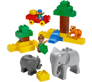 LEGO Elephant Bucket Set 7614