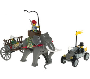 LEGO Elephant Caravan 7414