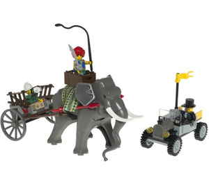 LEGO Elephant Caravan Set 7414