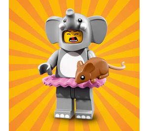 LEGO Elephant Girl Set 71021-1