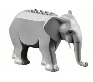 LEGO Elephant Grand avec Petit Tusks