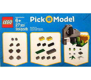 LEGO Elephant Set 3850007 Instructions