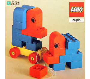 LEGO Elephants Set 531