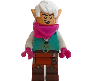 LEGO Elf Bard Minifigure