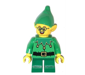 LEGO Elf Club House Elf met Bril Minifiguur