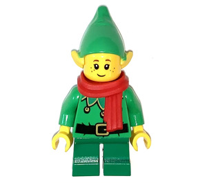 LEGO Elf Club House Girl Elf mit Schal Minifigur