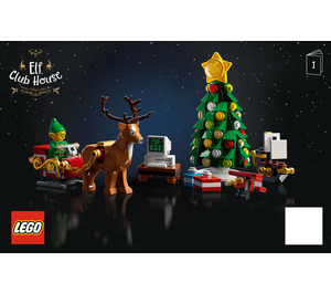 LEGO Elf Club House Set 10275 Instructions