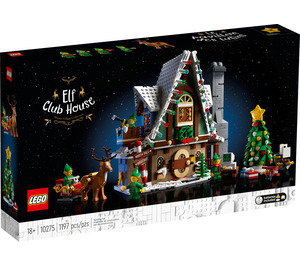 LEGO Elf Club House 10275 Packaging