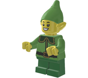 LEGO Tonttu Tyttö Minihahmo