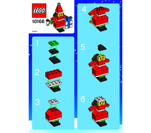 LEGO Elf Girl 10166 Instructions