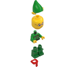 LEGO Elfe Fille avec Écharpe Minifigurine