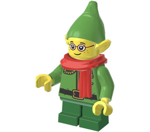 LEGO Alv Pike med Skjerf Minifigur