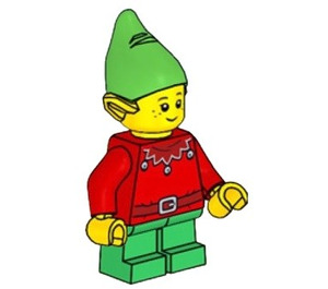 LEGO Elf (Green Hat) Minifigure