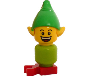 LEGO Elfe (Mini), Clip Main (Happy) Minifigurine