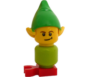 LEGO Elf (Mini), Clip Hand (Smile) Minifigure