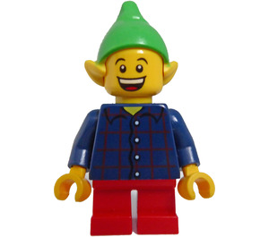 LEGO Elf Figurine