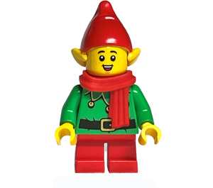 LEGO Elf (Red Hat)