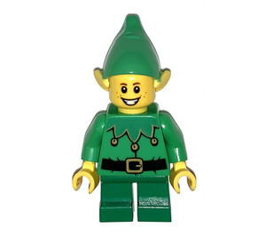 LEGO Elf met Bells en Freckles minifiguur