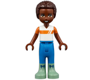 LEGO Elijha Minifigure