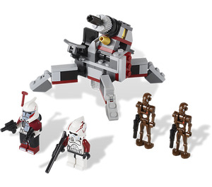 LEGO Elite Clone Trooper & Commando Droid Battle Pack Set 9488