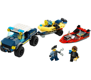 LEGO Elite Police Boat Transport Set 60272