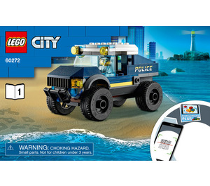 LEGO Elite Police Boat Transport Set 60272 Instructions